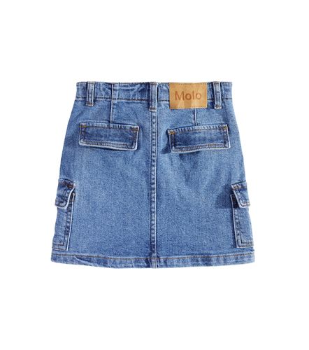 Molo Falda Belli de denim - Molo - Modalova