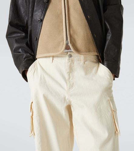 Pantaloni cargo Mount in cotone a righe - Our Legacy - Modalova