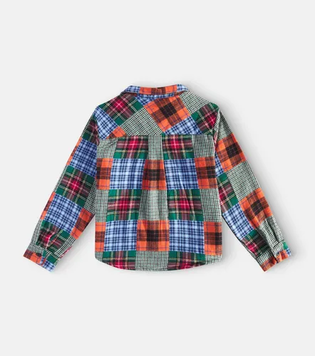 Camisa Perth de algodón patchwork - The New Society - Modalova