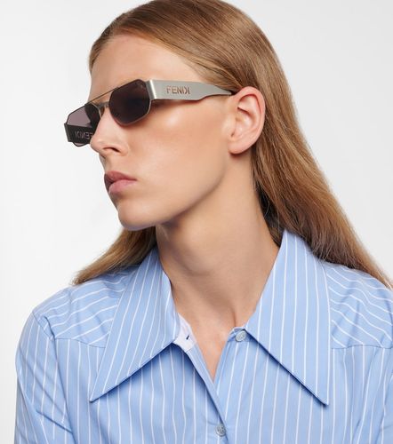 Gafas de sol cuadradas Cut Out - Fendi - Modalova