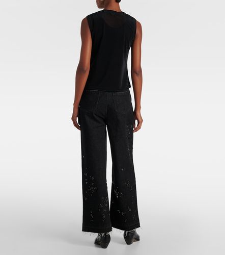 Xu Zhi Beaded mesh top - Xu Zhi - Modalova