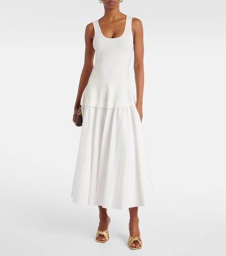 Simkhai Midikleid Jazz aus Popeline - Simkhai - Modalova