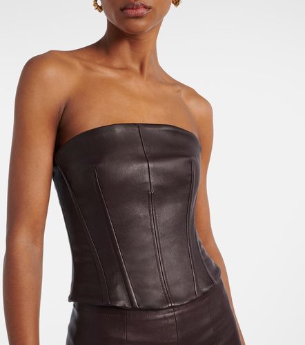 Stouls Bustier Rosalia de piel - Stouls - Modalova