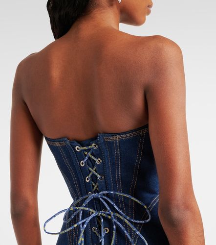 Vivienne Westwood Denim corset - Vivienne Westwood - Modalova