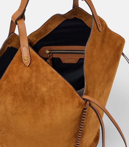 Tampa suede shoulder bag - Isabel Marant - Modalova