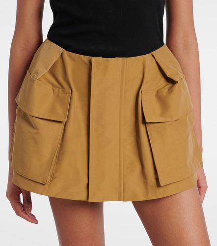 Sacai Shorts en mezcla de algodón - Sacai - Modalova
