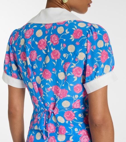 Rixo Zinia floral silk blouse - Rixo - Modalova