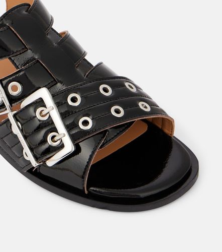 Ganni Sandalias con hebilla - Ganni - Modalova