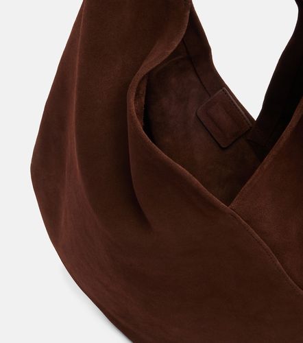 Borsa a spalla Ora Medium in suede - Aesther Ekme - Modalova