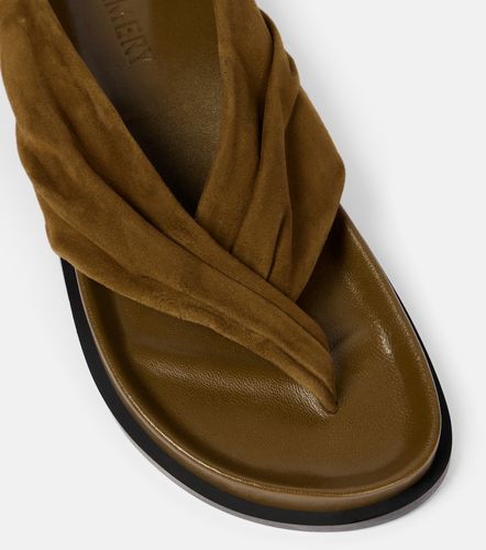 Sandali infradito Shaw in suede - A.Emery - Modalova