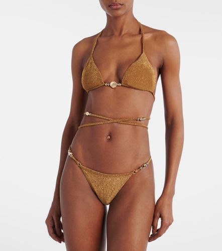 Shell embellished bikini bottoms - Same - Modalova
