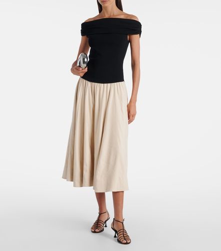 Midikleid Adaline aus einem Leinengemisch - Simkhai - Modalova