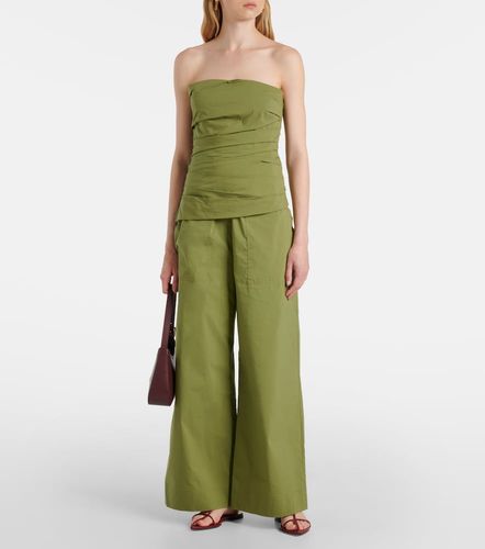 Top Emerson in misto cotone con ruches - Simkhai - Modalova