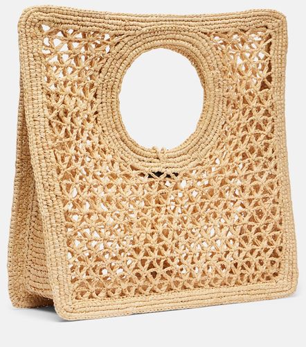 Bolso Spiaggia Small de rafia - Jacquemus - Modalova