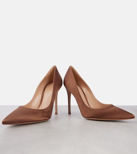 Salones Gianvito 105 de satén - Gianvito Rossi - Modalova
