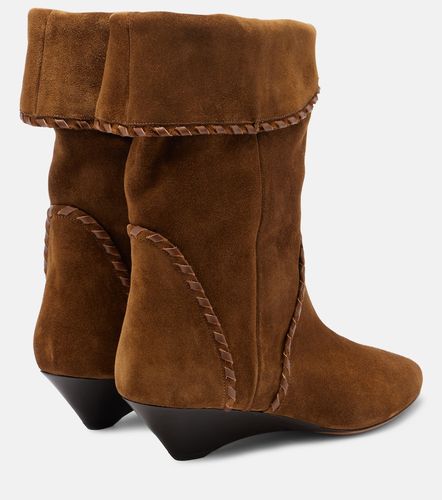 Edoa 45 suede ankle boots - Isabel Marant - Modalova