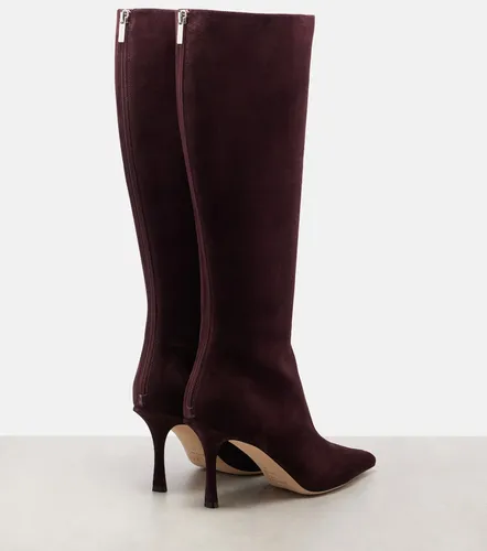 Agathe 85 suede knee-high boots - Jimmy Choo - Modalova