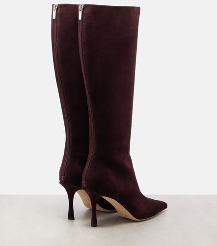 Agathe 85 suede knee-high boots - Jimmy Choo - Modalova
