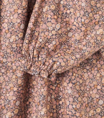 Vestido Bella de algodón floral - Wheat - Modalova