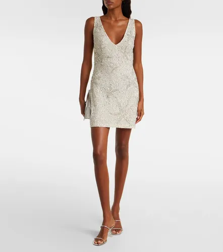 Vestido corto Christabel adornado - Rixo - Modalova