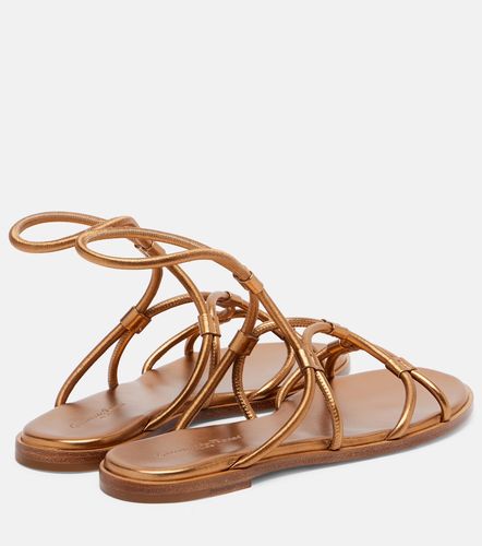 Gianvito Rossi Leather sandals - Gianvito Rossi - Modalova