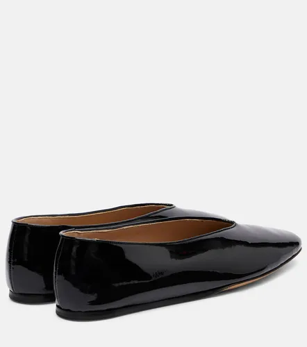 Regency patent leather ballet flats - Le Monde Beryl - Modalova