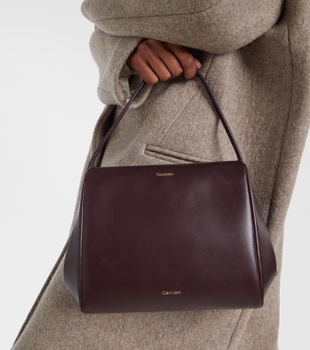 Tina Medium leather shoulder bag - Calvin Klein Collection - Modalova
