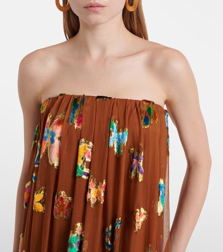 Alemais Silk-blend gown - Alemais - Modalova