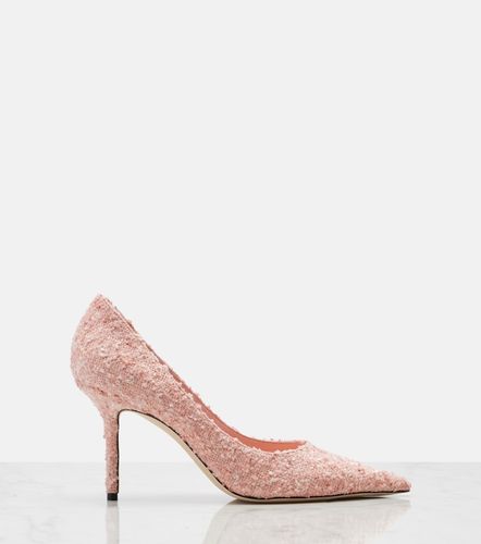 Love crystal-embellished mesh pumps - Jimmy Choo - Modalova