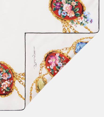 Dolce&Gabbana DG silk scarf - Dolce&Gabbana - Modalova
