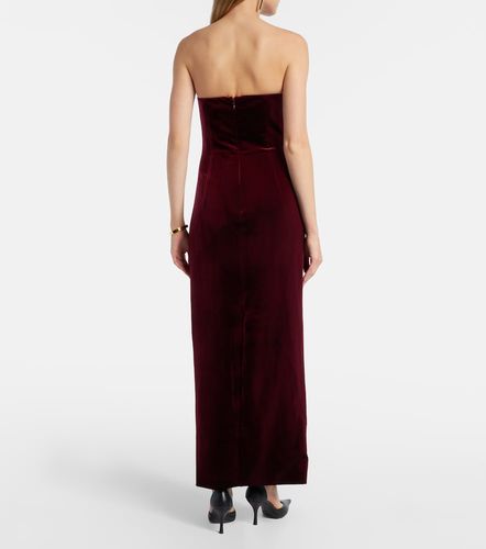 Leo Lin Maxikleid Marilyn aus Samt - Leo Lin - Modalova