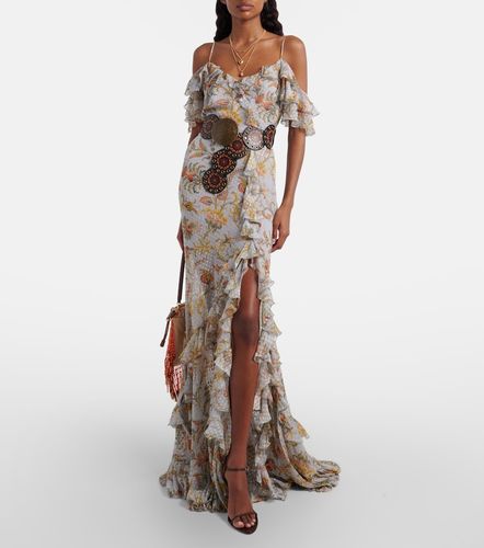 Bedrucktes Maxikleid aus einem Seidengemisch - Etro - Modalova