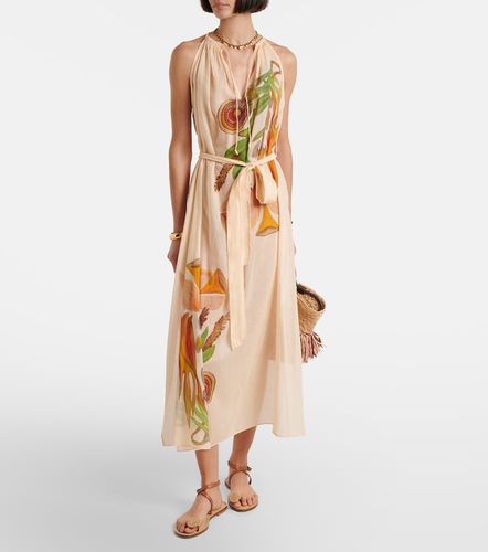 X Anna Zemánková Midikleid aus Baumwolle - Ulla Johnson - Modalova