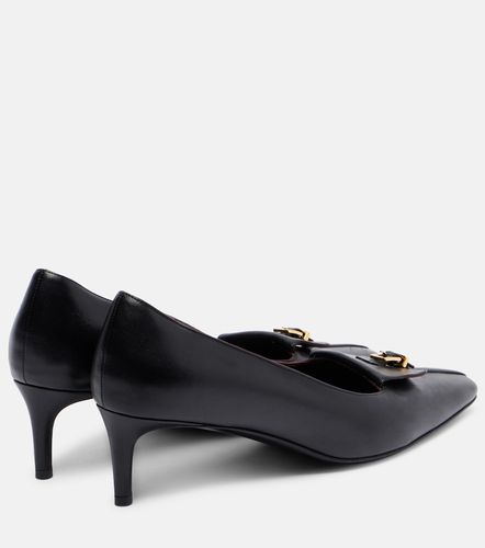 Celia Pocket 50 leather pumps - Khaite - Modalova
