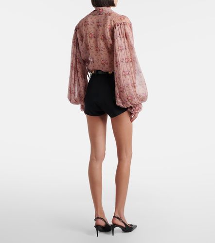 Virgin wool gabardine micro shorts - Dolce&Gabbana - Modalova