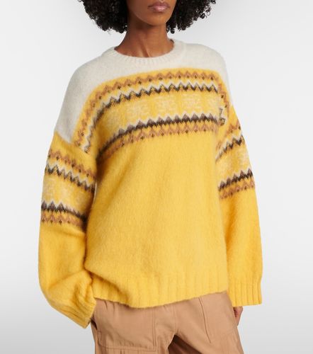 Pullover in misto alpaca e lana - Ganni - Modalova