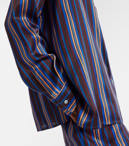 Camicia Maya in charmeuse di seta - Asceno - Modalova