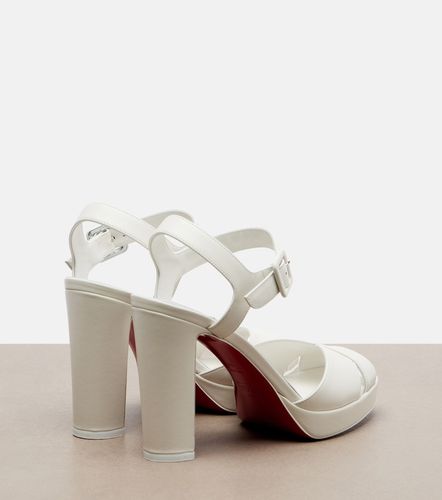Cora leather sandals - Christian Louboutin - Modalova
