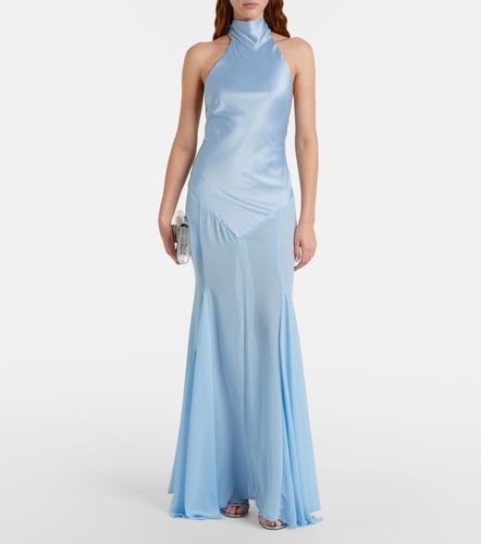 Bananhot Maxikleid Andrea mit Satin - Bananhot - Modalova