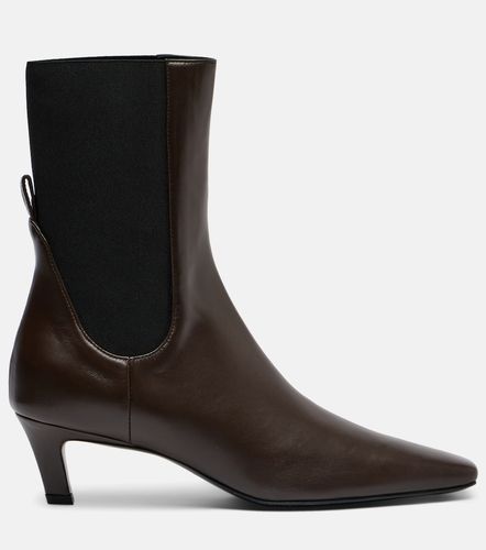 Toteme 50 leather Chelsea boots - Toteme - Modalova