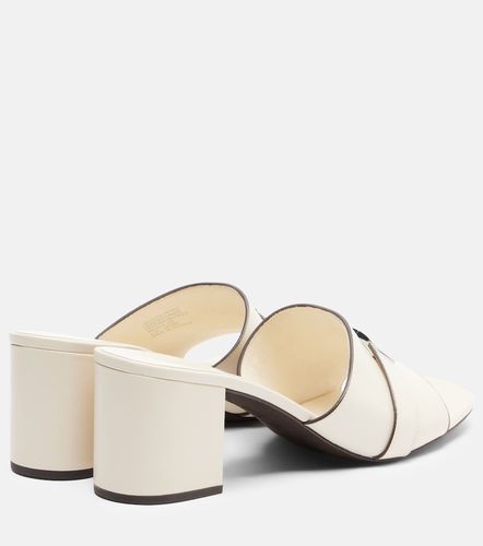 Tory Burch LeeLee leather mules - Tory Burch - Modalova