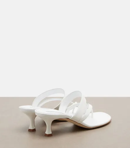 Susa leather thong sandals - Manolo Blahnik - Modalova