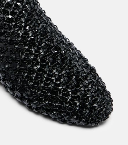 Mallorca woven leather mules - Souliers Martinez - Modalova