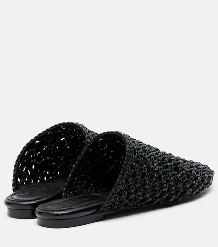 Mallorca woven leather mules - Souliers Martinez - Modalova