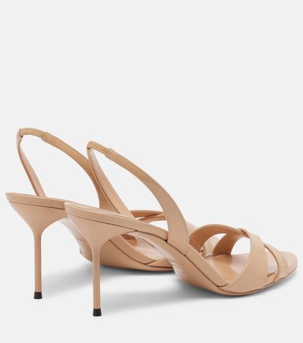Lidia patent leather slingback sandals - Paris Texas - Modalova