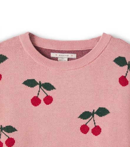 Konges Sløjd Jersey Lapis de jacquard en mezcla de algodón - Konges Slojd - Modalova