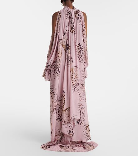 Blumarine Bluse aus Georgette - Blumarine - Modalova