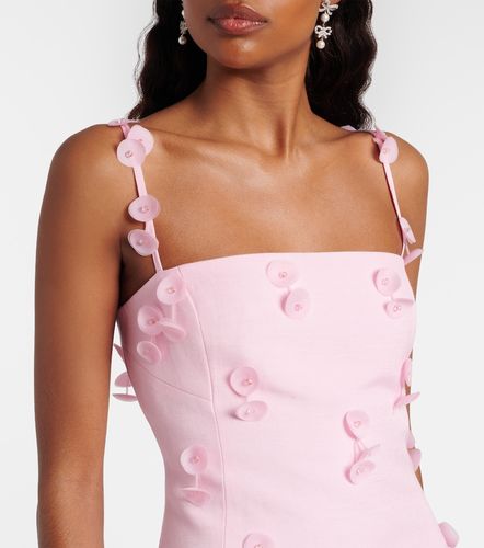 Cocktailkleid Juliana aus einem Leinengemisch - Simkhai - Modalova