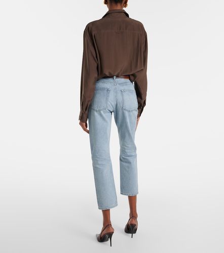 Cropped Slim Jeans '90s - Saint Laurent - Modalova