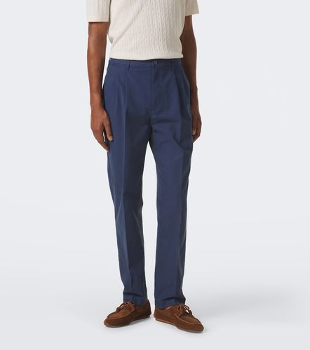 Pantalones chinos de sarga de algodón - Dunhill - Modalova